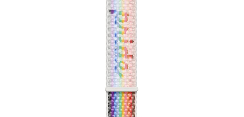 Apple MGXU4ZM/A accessoire intelligent à porter sur soi Bande Multicolore Nylon