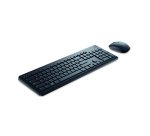 DELL KM3322W tastiera Mouse incluso Ufficio RF Wireless QWERTY Italiano Nero