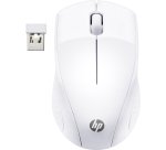 HP Souris sans fil 220 (Blanc neige)