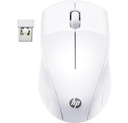 HP Souris sans fil 220 (Blanc neige)