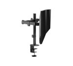 Equip Soporte de escritorio articulado para dos monitores de 17«-32», negro