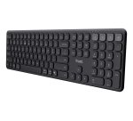 Trust Vaiya clavier maison/bureau RF sans fil + Bluetooth Français Noir