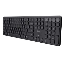 Trust Vaiya keyboard Universal USB + RF Wireless + Bluetooth Italian Black