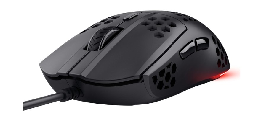 Trust GXT 928 HELOX souris Gaming Droitier USB Type-A Optique 6400 DPI