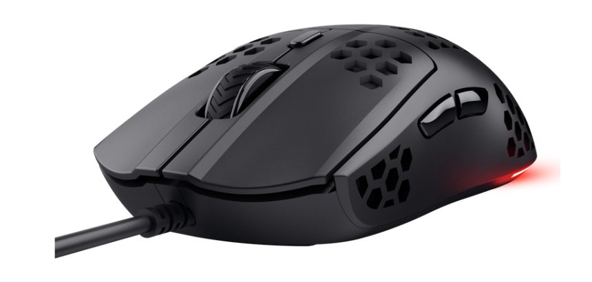 Trust GXT 928 HELOX souris Gaming Droitier USB Type-A Optique 6400 DPI