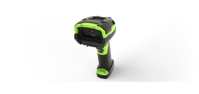 Zebra LI3678-ER Lector de códigos de barras portátil 1D Negro, Verde