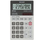 Sharp EL-W211G calcolatrice Tasca Calcolatrice finanziaria Grigio