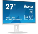 iiyama ProLite XUB2792QSU-W6 Monitor PC 68,6 cm (27") 2560 x 1440 Pixel Quad HD LED Bianco