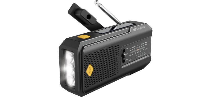 Sandberg Survivor Radio All-in-1 2000