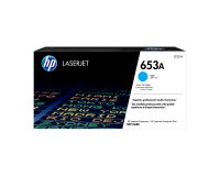 HP 653A originele cyaan LaserJet tonercartridge