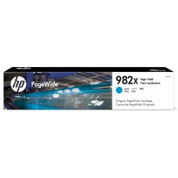 HP Originele 982X cyaan high-capacity PageWide cartridge