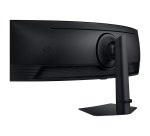 Samsung G91F écran plat de PC 124,5 cm (49") 5120 x 1440 pixels Dual QHD LCD Noir