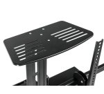 Equip 55"-100" Mobile Motorized LFD Trolley