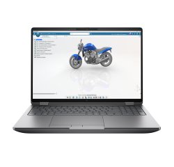 HP ZBook Fury G1i Wolf Pro Security Edition Intel Core Ultra 7 255HX Mobile workstation 40.6 cm (16") WUXGA 16 GB DDR5-SDRAM 512 GB SSD NVIDIA RTX PRO 1000 Blackwell Wi-Fi 7 (802.11be) Windows 11 Pro AI Workstation, AI PC Silver