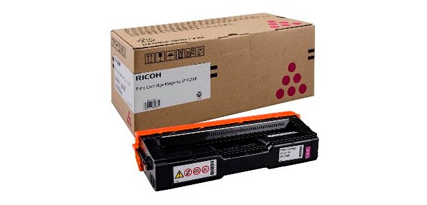 Ricoh - magenta - original - toner cartridge