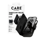 PanzerGlass CARE™ by ® Tango 2-in-1 Wallet Case w. MagSafe iPhone Air mobiele telefoon behuizingen Hoes Zwart