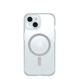 OtterBox React para MagSafe Series para Apple iPhone 16e/15/14/13, transparente