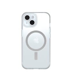 OtterBox React para MagSafe Series para Apple iPhone 16e/15/14/13, transparente