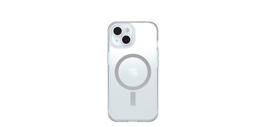OtterBox React pour MagSafe Series pour Apple iPhone 16e/15/14/13, transparente