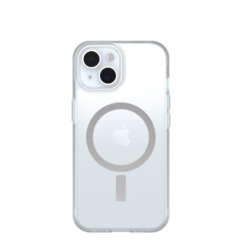 OtterBox React para MagSafe Series para Apple iPhone 16e/15/14/13, transparente