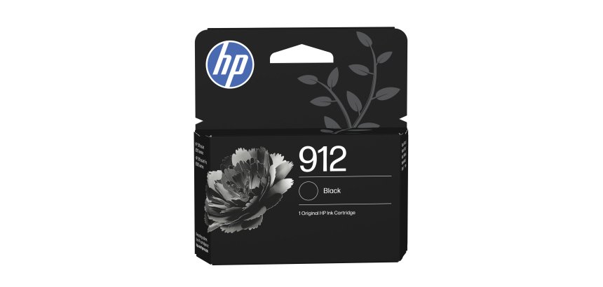 HP Cartuccia di inchiostro nero originale 912