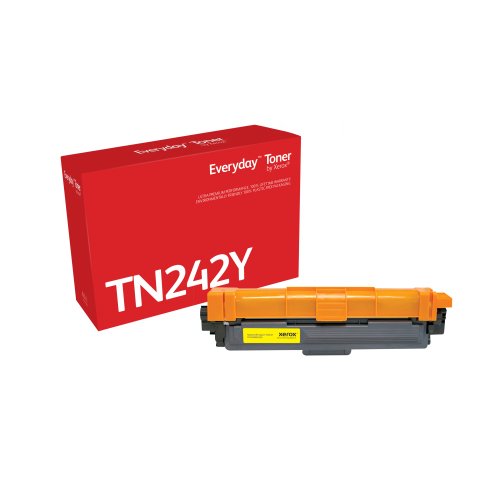 Everyday El tóner ™ Amarillo de Xerox es compatible con Brother TN242Y, Capacidad estándar