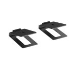 AISENS Soporte Universal De Sobremesa Para Altavoces, Negro