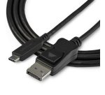 StarTech.com Câble Adaptateur USB-C vers DisplayPort 1.4 1m - Câble Vidéo 8K/5K/4K USB Type-C vers DP 1.4 Alt Mode Converter - HBR3/HDR/DSC - 8K 60Hz DP Monitor Cable - USB-C/Thunderbolt 3