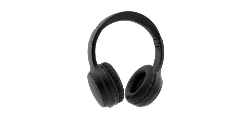 CoolBox AURICULARES BLUETOOTH 5.3 AIR40 CANCELACION RUIDO ANC NEGRO DIADEMA PLEGABLES