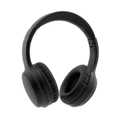 CoolBox AURICULARES BLUETOOTH 5.3 AIR40 CANCELACION RUIDO ANC NEGRO DIADEMA PLEGABLES