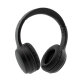 CoolBox AIR-40 Auriculares Inalámbrico y alámbrico Diadema Llamadas/Música USB Tipo C Bluetooth Negro