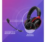 HyperX Cloud III S Wireless - Gaming Headset (Black-Red)