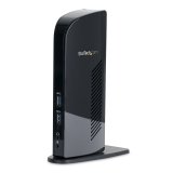 StarTech.com Dual Monitor USB 3.0 Dockingstation mit HDMI - DVI - 6 x USB Ports