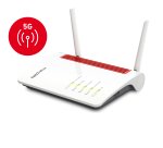 Box 6850 5G routeur sans fil Gigabit Ethernet Bi-bande (2,4 GHz / 5 GHz) Blanc