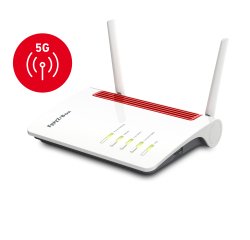 Box 6850 5G routeur sans fil Gigabit Ethernet Bi-bande (2,4 GHz / 5 GHz) Blanc