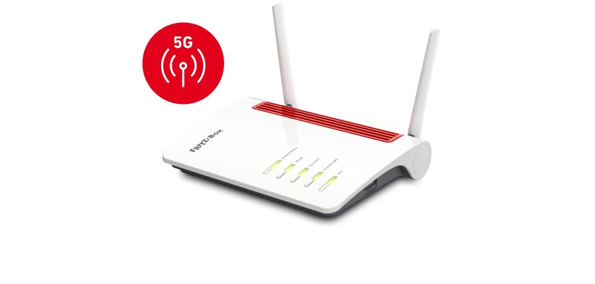 Box 6850 5G routeur sans fil Gigabit Ethernet Bi-bande (2,4 GHz / 5 GHz) Blanc
