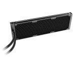 be quiet! Silent Loop 360 mm | Système de refroidissement liquide tout-en-un, 360 mm, noir, socket Intel et AMD