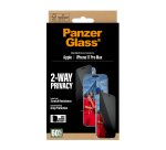 PanzerGlass ® 2-Way Privacy Screen Protector iPhone 17 Pro Max | Ultra-Wide Fit w. EasyAligner Protector de pantalla Apple 1 pieza(s)