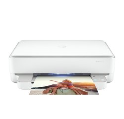 HP ENVY 6022e Inalámbrico All-in-One Color Impresora, Instant Ink; Fotocopiadora, escáner