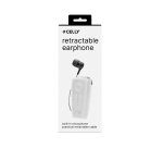 Celly BHCLIP Auricolare Cablato In-ear Chiamate/Musica/Sport/Tutti i giorni USB tipo-C Bianco