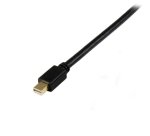 StarTech.com Cavo Mini DisplayPort a DVI Attivo 1080p - 0,9 m- Cavo Adattatore Mini DP a DVI Single Link - Cavo Convertitore mDP 1.2 o Thunderbolt 1/2 a DVI-D per Monitor/Display