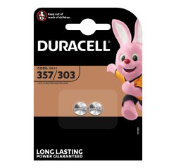 Duracell 303/357 Batteria monouso SR44 Ossido d'argento (S)