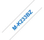Brother M-K233B label-making tape