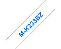 Brother M-K233B label-making tape