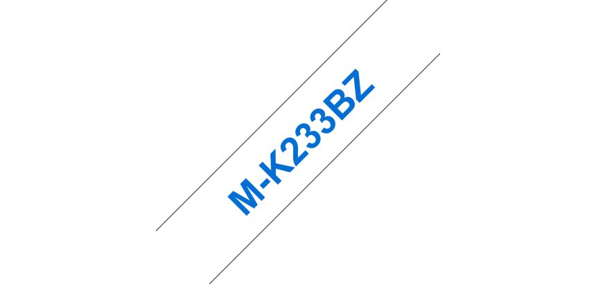 Brother M-K233B labelprinter-tape