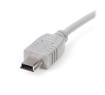 StarTech.com Câble USB 2.0 A vers Mini B de 15 cm - M/M