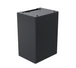 Ergonomic Solutions SpacePole Kiosk & Signage SPK210 accessoire de système de paiement en point de vente Fixation latérale du POS Noir Métal
