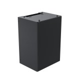 Ergonomic Solutions SpacePole Kiosk & Signage SPK210 accesorio para terminal de punto de venta Accesorio lateral para POS Negro Metal