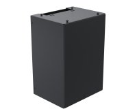 Ergonomic Solutions SpacePole Kiosk & Signage SPK210 accesorio para terminal de punto de venta Accesorio lateral para POS Negro Metal