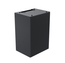 Ergonomic Solutions SpacePole Kiosk & Signage SPK210 accesorio para terminal de punto de venta Accesorio lateral para POS Negro Metal